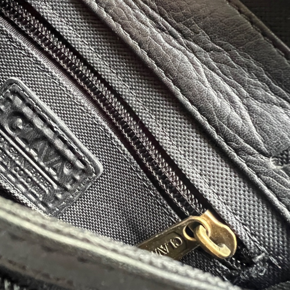 CLAVA LEATHER WALLET WAIST PACK - Summer Travel? Keep it all Together. - Picture 3 of 9